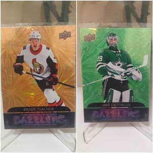 Dazzler Hockey card lot